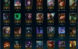 Conta platina 5  Varios campeões mmr alto