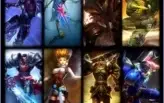 Conta platina 5  Varios campeões mmr alto