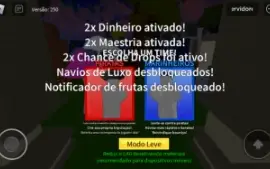 “Conta Blox Fruits Completa Com Várias Frutas Permanentes!”