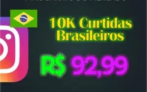 250 Curtidas Instagram Brasil por R$ 3,99! Entrega Rápida!