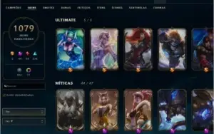 Unique Opportunity 1079 skins  Pax TF 44 more Miticas skins