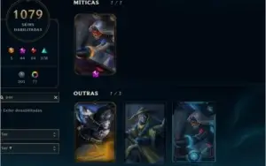 Unique Opportunity 1079 skins  Pax TF 44 more Miticas skins