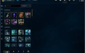 LEAGUE OF LEGENDS - LOL - CONTA PRATA 1 62 SKINS