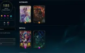 Conta League Of Legends, 200 Skins+, Ex Diamante!!