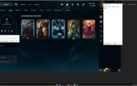 Conta lol platina 2/3