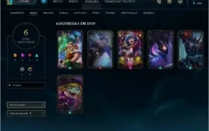 ACC lvl 35, Nova sem bans com Riven Emissária Da Luz Prata 1