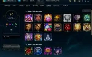 ACC lvl 35, Nova sem bans com Riven Emissária Da Luz Prata 1