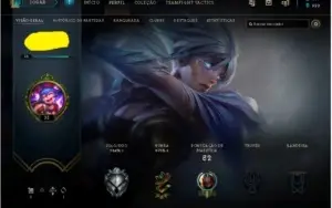 ACC lvl 35, Nova sem bans com Riven Emissária Da Luz Prata 1