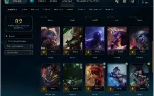 ACC lvl 35, Nova sem bans com Riven Emissária Da Luz Prata 1