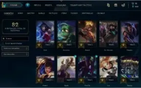 ACC lvl 35, Nova sem bans com Riven Emissária Da Luz Prata 1