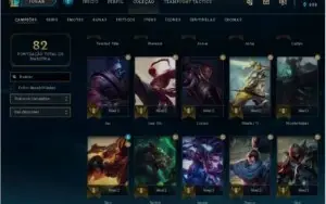 ACC lvl 35, Nova sem bans com Riven Emissária Da Luz Prata 1