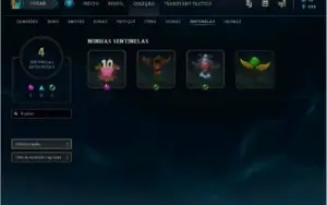 ACC lvl 35, Nova sem bans com Riven Emissária Da Luz Prata 1
