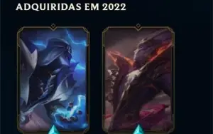 conta de lol diamante 4 com mmr de mestre