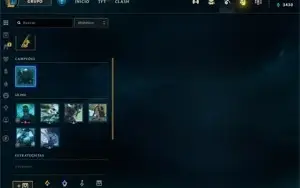 conta de lol diamante 4 com mmr de mestre