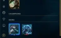 Conta Challenger League of legends