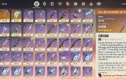 Conta Genshin, Com 12 Pernsonagens 5 Estrela, Raiden+Arma As