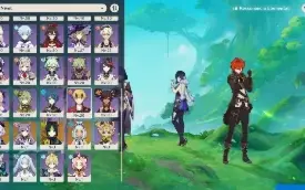 Conta Genshin, Com 12 Pernsonagens 5 Estrela, Raiden+Arma As