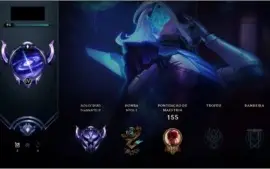 Conta D4 League of Legends + 15 skins