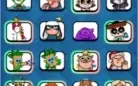 CLASH ROYALE - CONTA BEM UPADA - 13 CARTAS NÍVEL MÁXIMO