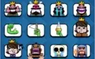 CLASH ROYALE - CONTA BEM UPADA - 13 CARTAS NÍVEL MÁXIMO