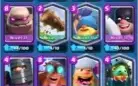 CLASH ROYALE - CONTA BEM UPADA - 13 CARTAS NÍVEL MÁXIMO