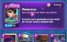 CLASH ROYALE - CONTA BEM UPADA - 13 CARTAS NÍVEL MÁXIMO