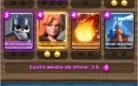 CLASH ROYALE - CONTA BEM UPADA - 13 CARTAS NÍVEL MÁXIMO