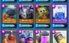 CLASH ROYALE - CONTA BEM UPADA - 13 CARTAS NÍVEL MÁXIMO
