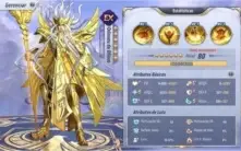 Saint Seiya LV.63 A74 SEM VINCULOS