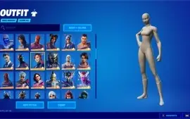 conta fortnite full stacked 200+ skins + salve o mundo