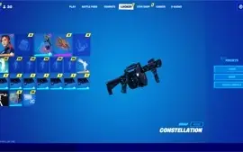 conta fortnite full stacked 200+ skins + salve o mundo