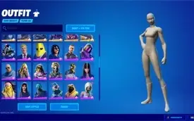conta fortnite full stacked 200+ skins + salve o mundo