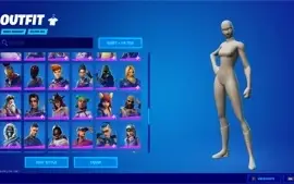 conta fortnite full stacked 200+ skins + salve o mundo