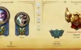 Vendo acc Gold 5 muitas skins