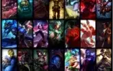 Platina1flex/UnrankedSoloq - Skins caras, 10RunePage