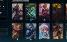 Conta League of Legends