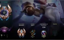 Conta League of Legends