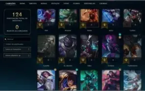 Conta League of Legends