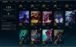 Conta League of Legends