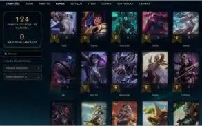 Conta League of Legends