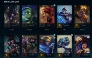 Conta de league of legends barata