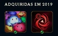 Conta de league of legends barata