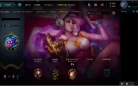 Conta de league of legends barata
