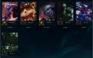 Conta de league of legends barata