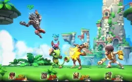 Xbox Brawlout Deluxe Edition #C14085
