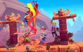 Xbox Brawlout Deluxe Edition #C14085