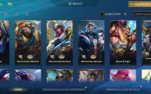 Conta de LoL Wild Rift Top!! Desde o primeiro Dia!!
