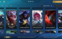 Conta de LoL Wild Rift Top!! Desde o primeiro Dia!!