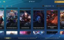 Conta de LoL Wild Rift Top!! Desde o primeiro Dia!!