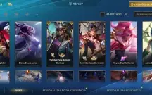Conta de LoL Wild Rift Top!! Desde o primeiro Dia!!